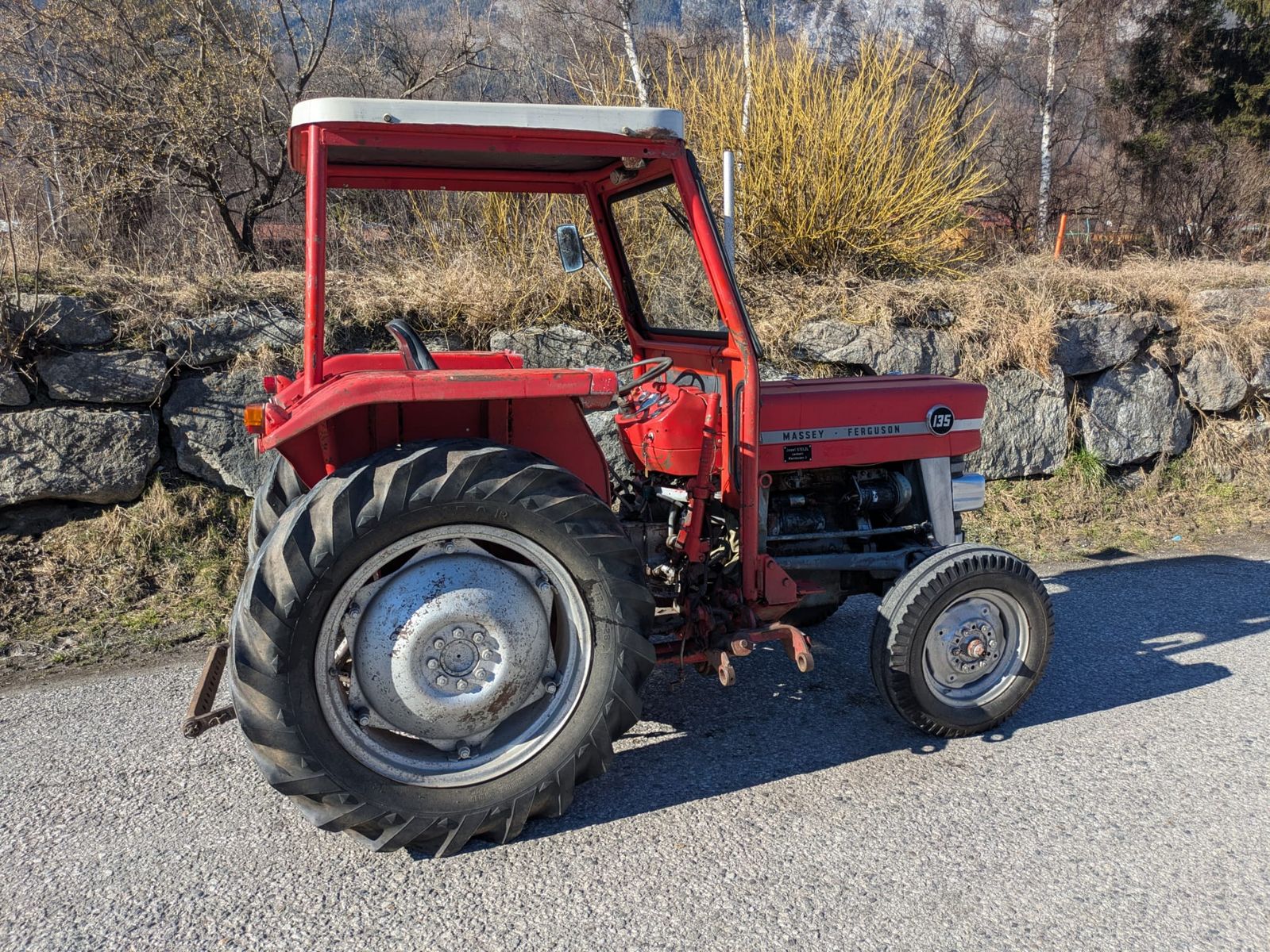 Massey Ferguson 135/6 Super 2