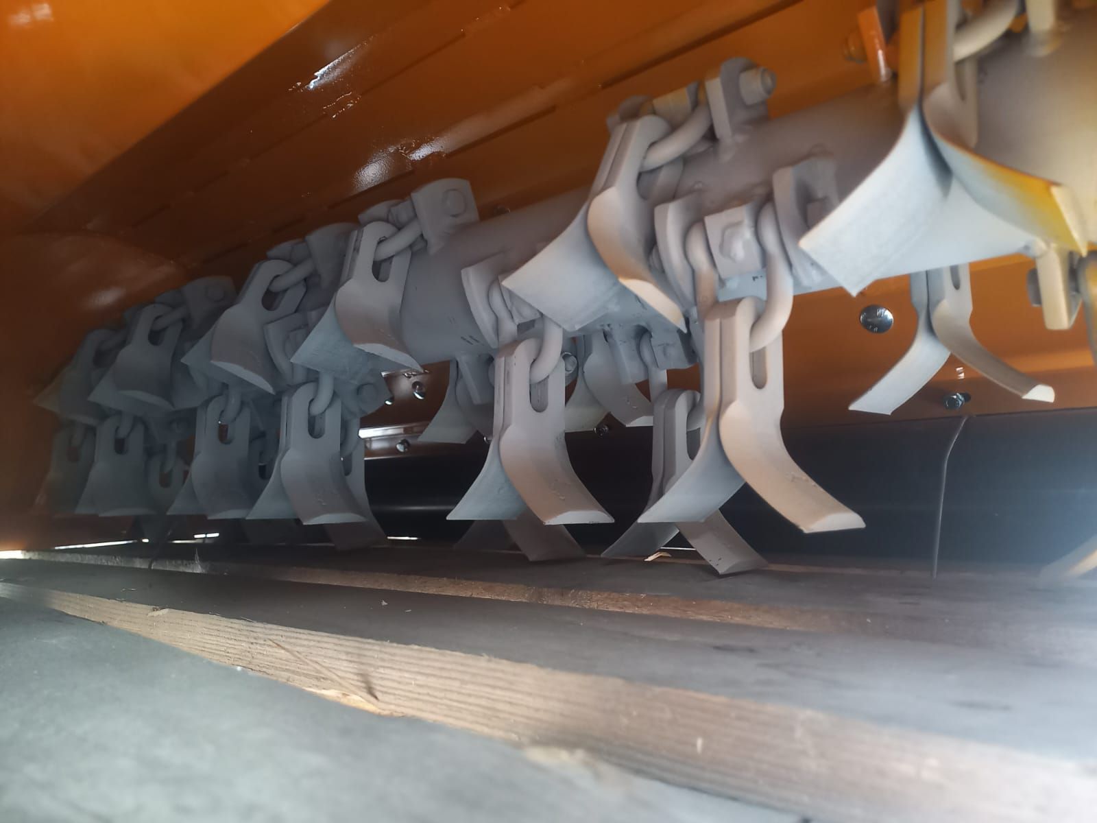 Procomas Mulcher RTK 120 mit Rapid Anbau 2