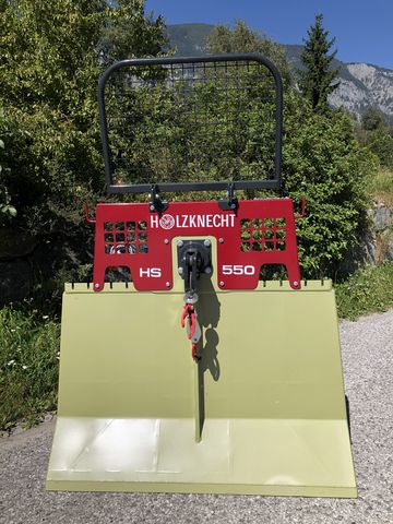 Holzknecht Seilwinde HS 550
