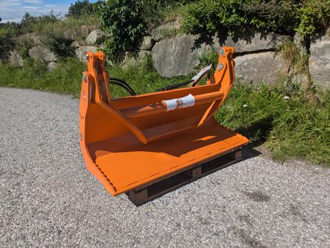 Hauer Polterschild 1500mm mit Niederhalter
