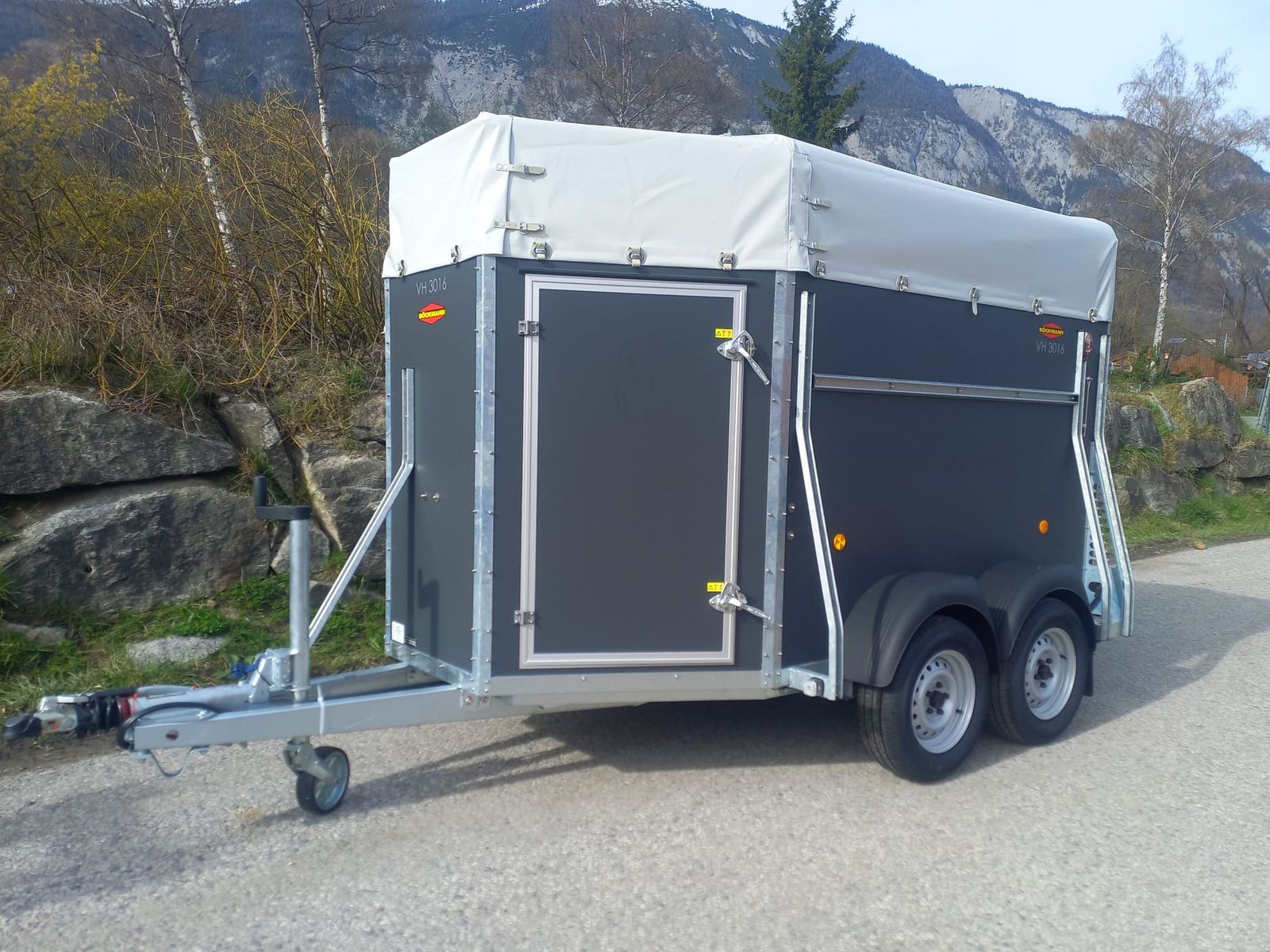 Böckmann Viehanhänger VA 3016/24 2400kg 2