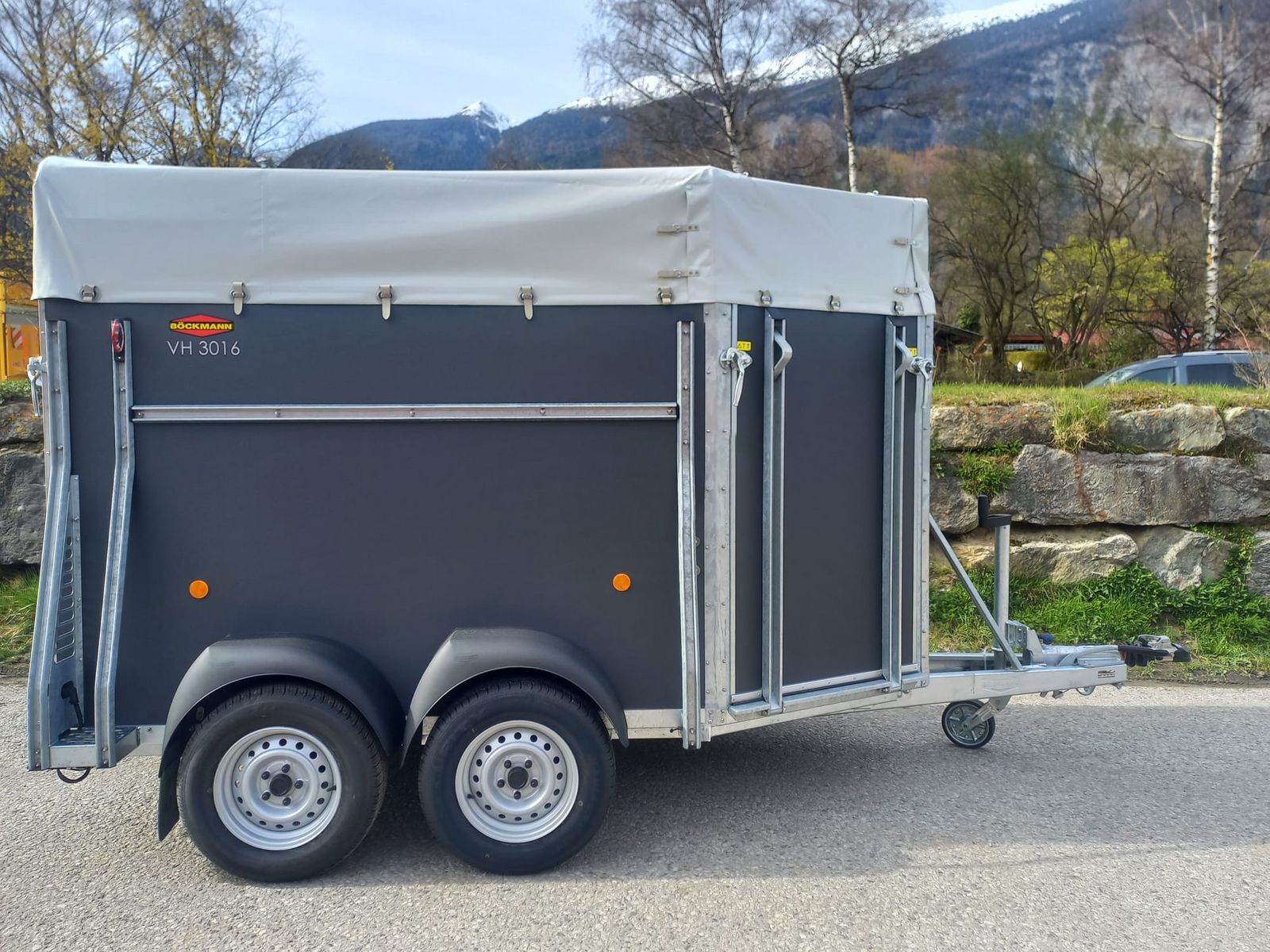 Böckmann Viehanhänger VA 3016/24 2400kg 3