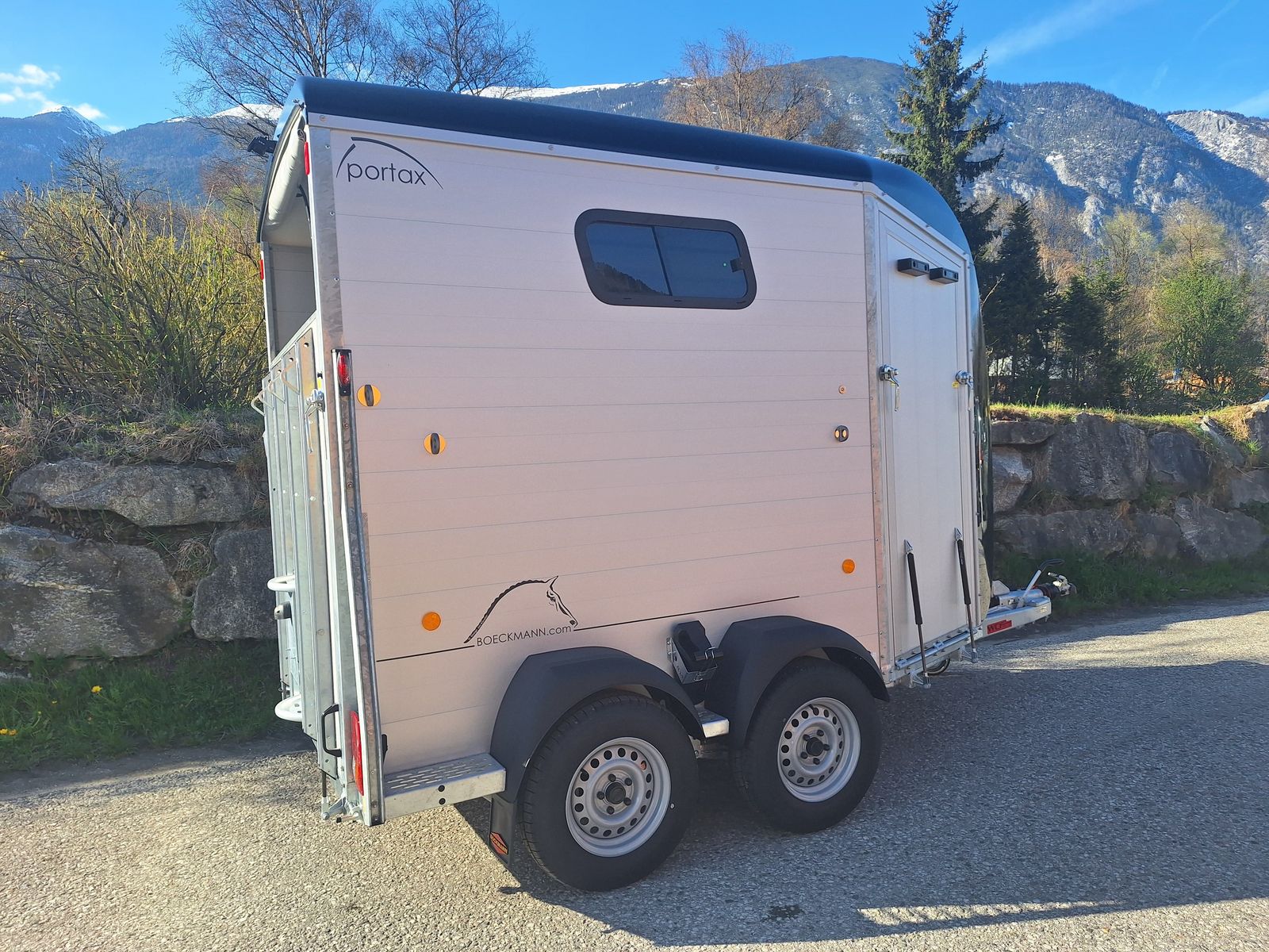 Böckmann Pferdeanhänger Viehanhänger Portax K 3500kg 2