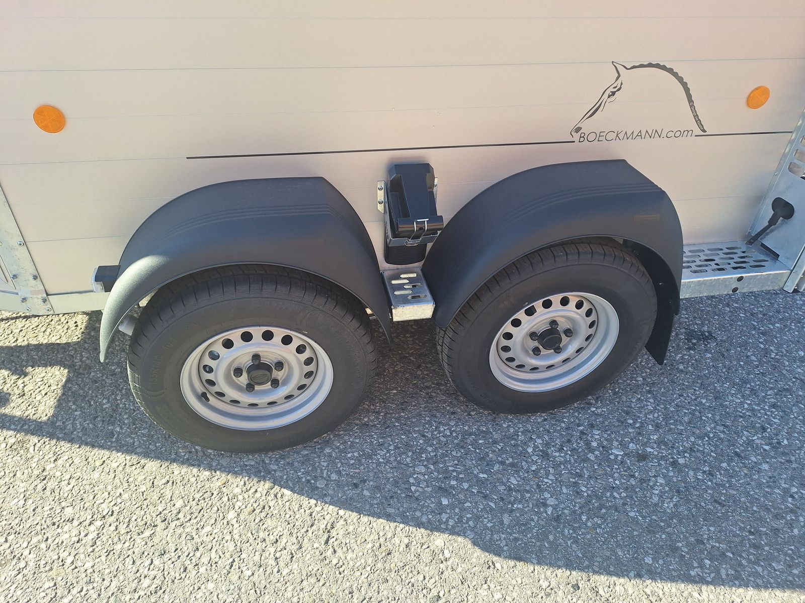 Böckmann Pferdeanhänger Viehanhänger Portax K 3500kg 3