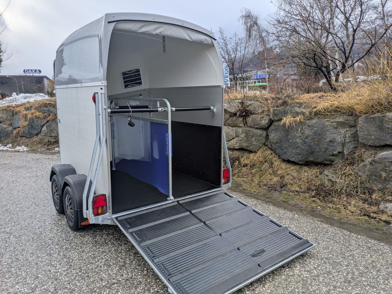 Böckmann Pferdeanhänger Alu Champion Esprit 2400kg 2