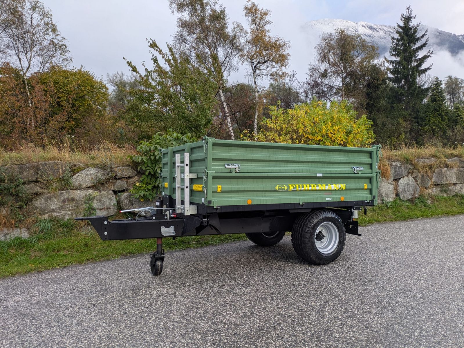 Fuhrmann Dreiseitenkipper FF 6.000 2