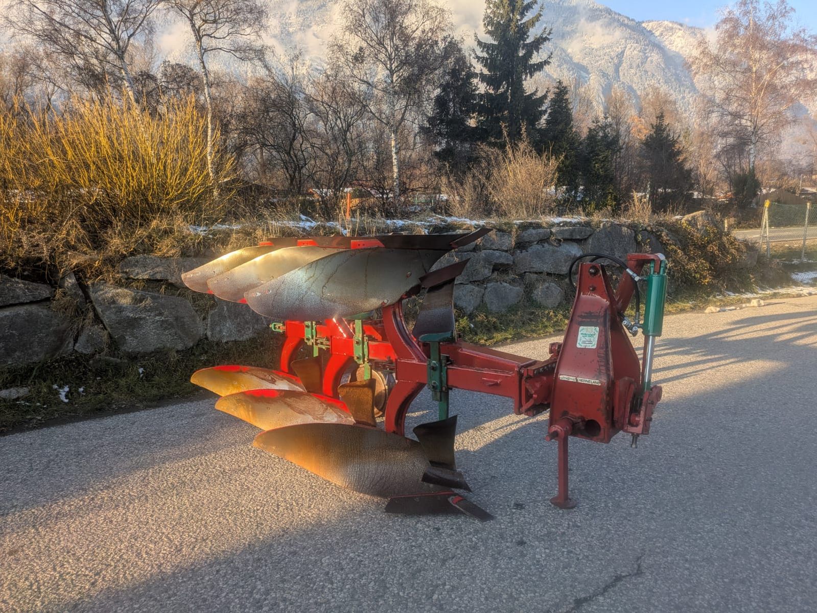 Kverneland 3-Schar Wendepflug 1