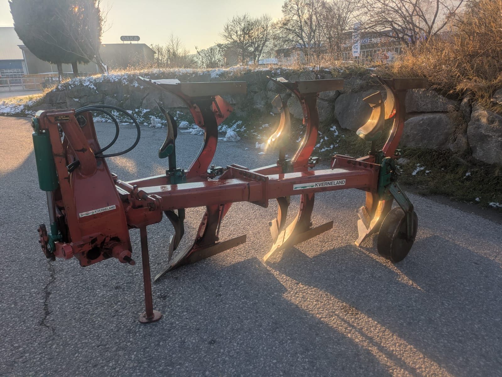 Kverneland 3-Schar Wendepflug 2