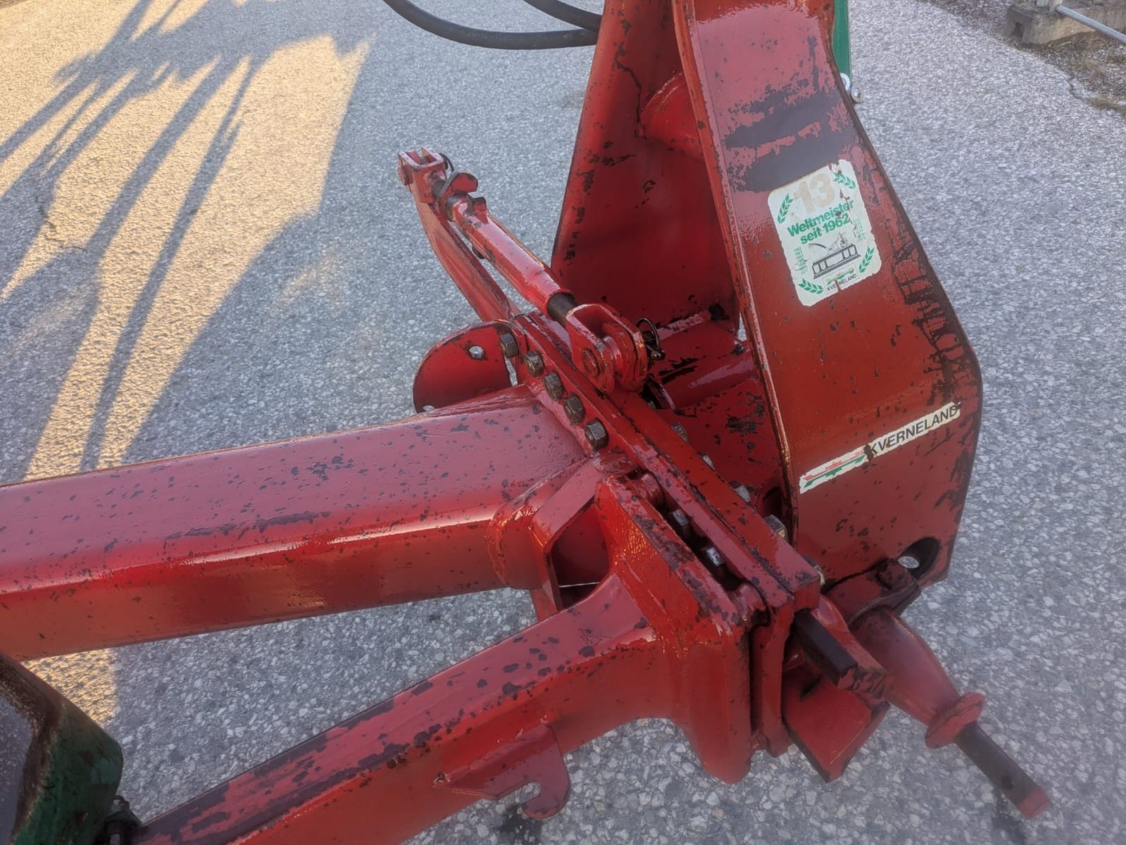 Kverneland 3-Schar Wendepflug 3