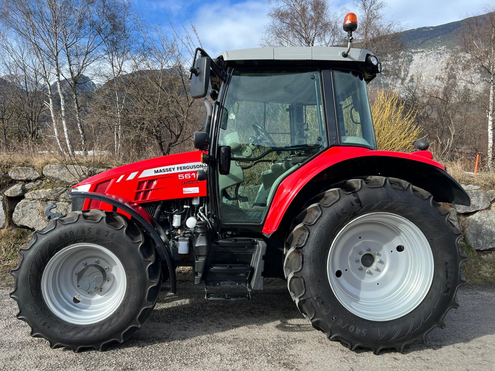 Massey Ferguson MF 5608 Alpin 3