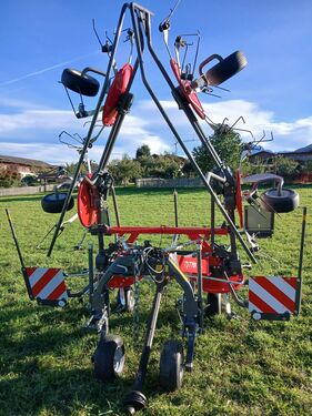 Massey Ferguson TD 776X DN mit Hakenzinken