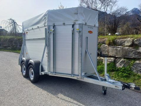 Böckmann Viehanhänger VA 3016/24 2400 kg Alu
