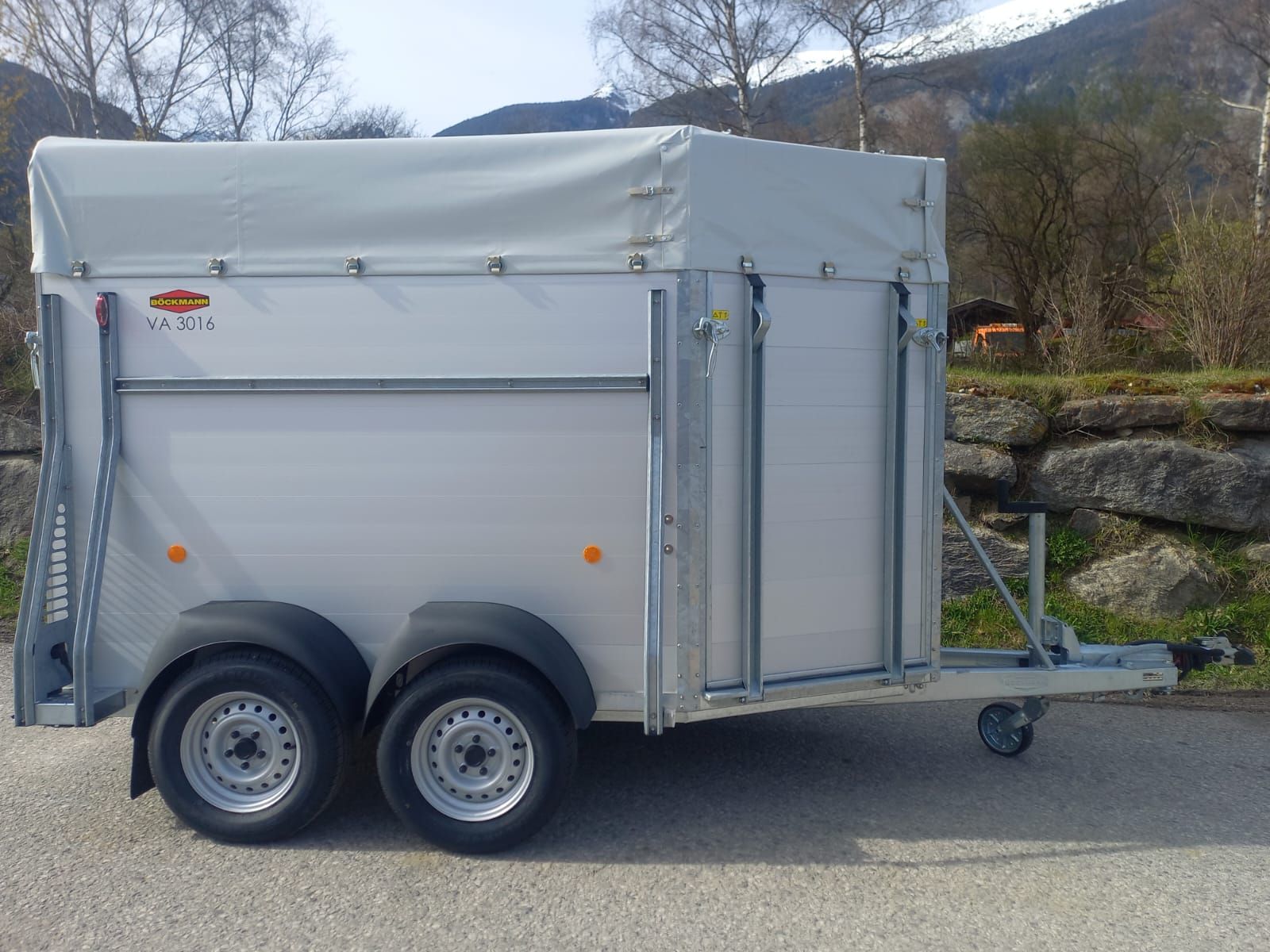 Böckmann Viehanhänger VA 3016/24 2400 kg Alu 3