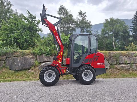 Schäffer 2630 mit Kabine