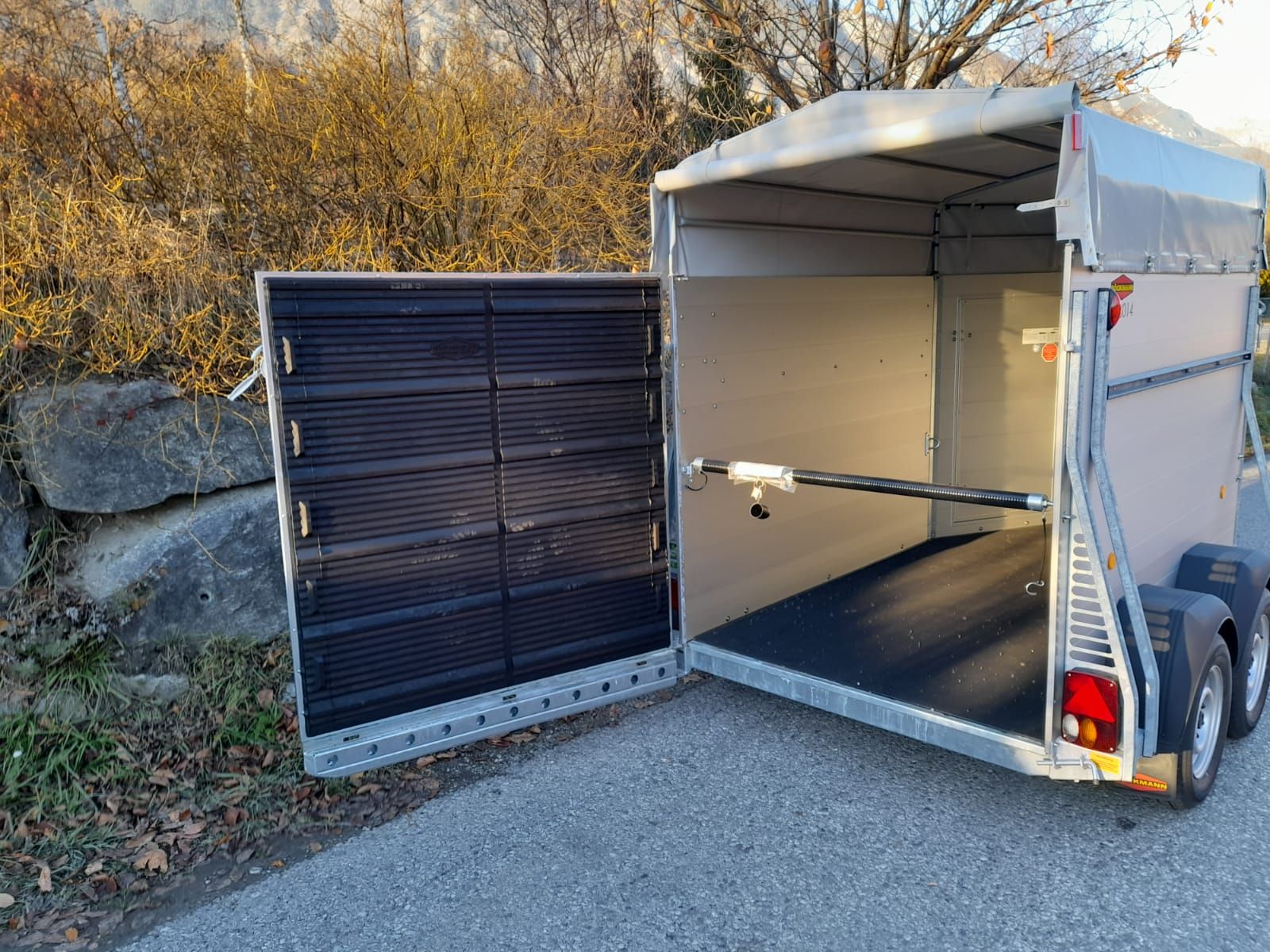 Böckmann Viehanhänger VA 3014/24 Alu 2400kg 3