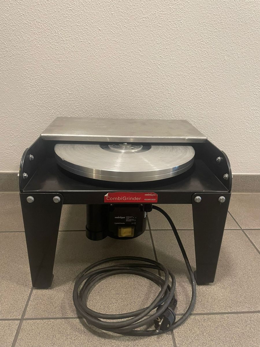 Heininger CombiGrinder Schleifmaschine für Schermesser 2