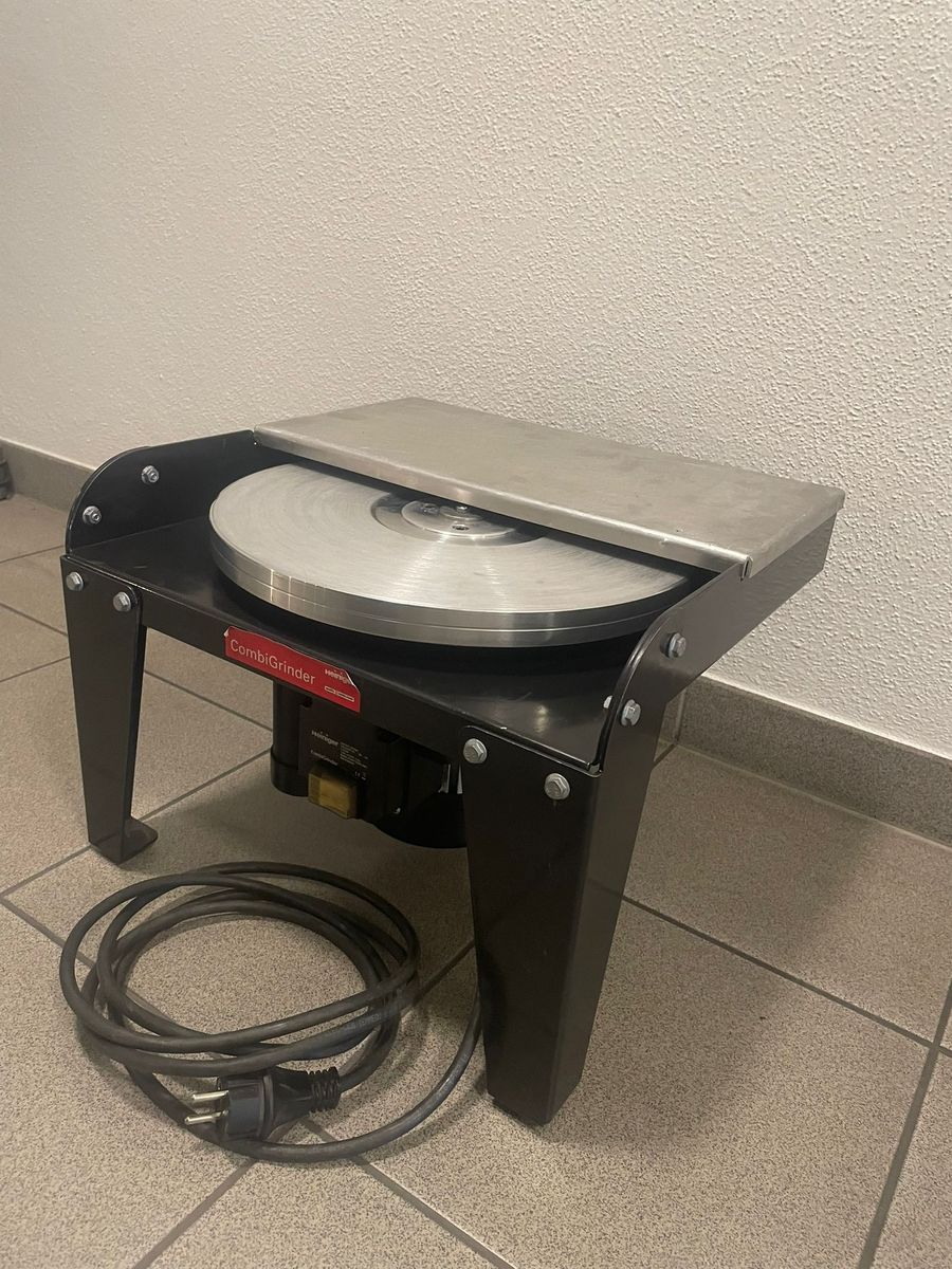 Heininger CombiGrinder Schleifmaschine für Schermesser 3