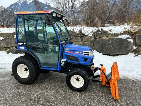 Iseki TM 3217 AHL Hydro mit Kabine