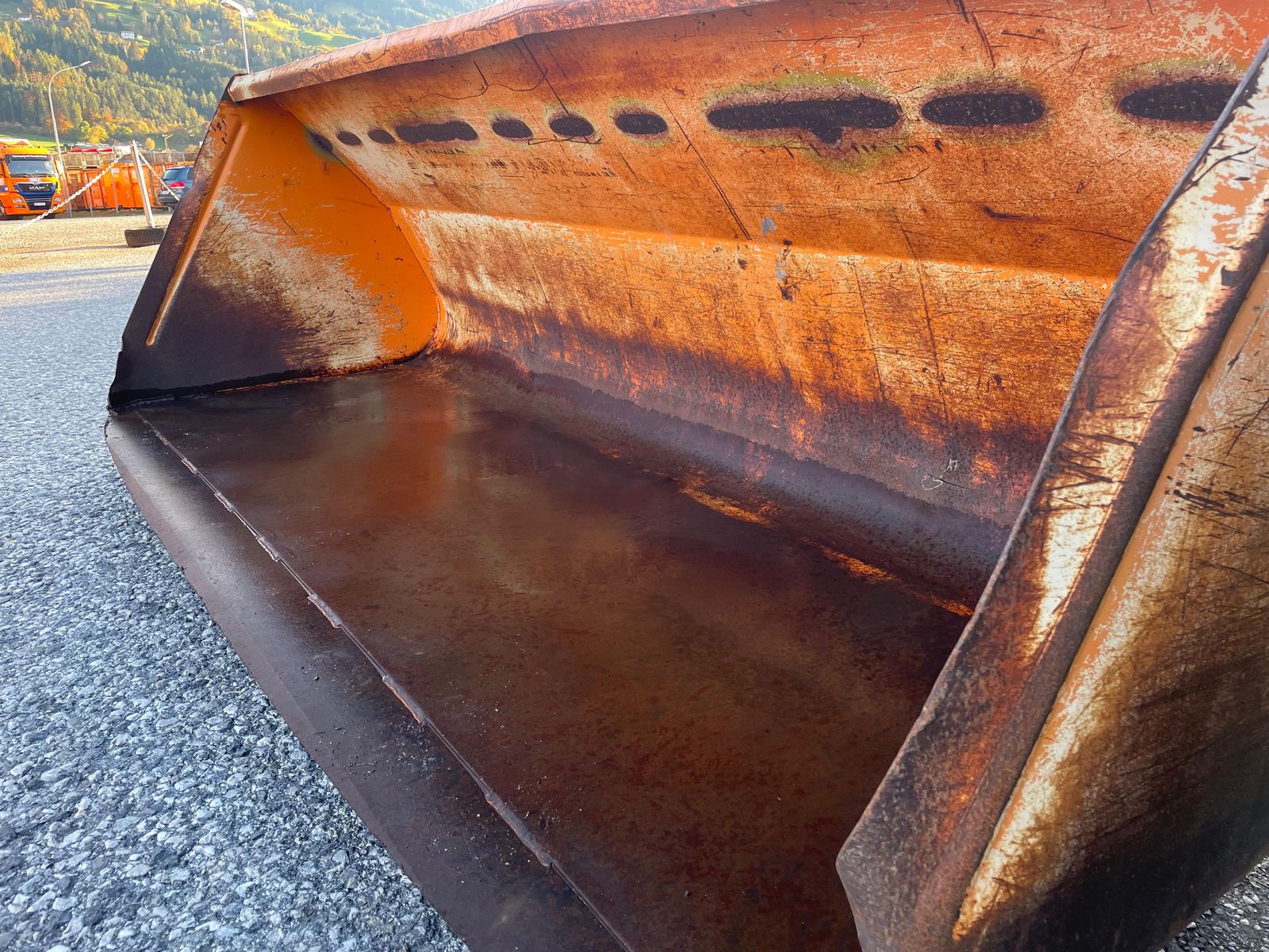 Hauer Leichtgutschaufel 2400mm 3