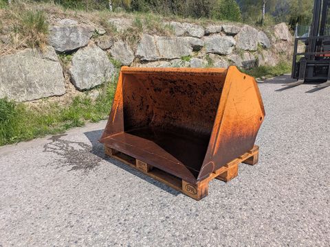 Hauer  Erdschaufel 120cm mit Hauer Aufnahme