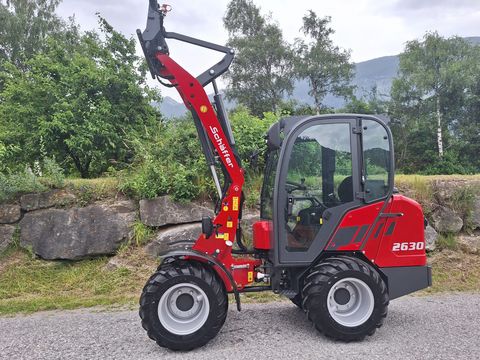 Schäffer 2630 mit Kabine
