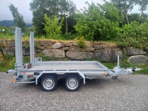 Böckmann Baumaschinenanhänger BT-ST 3016/35 AS