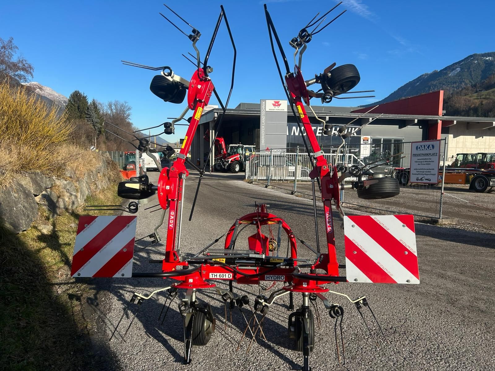 Fella TH 601 D Hydro 2