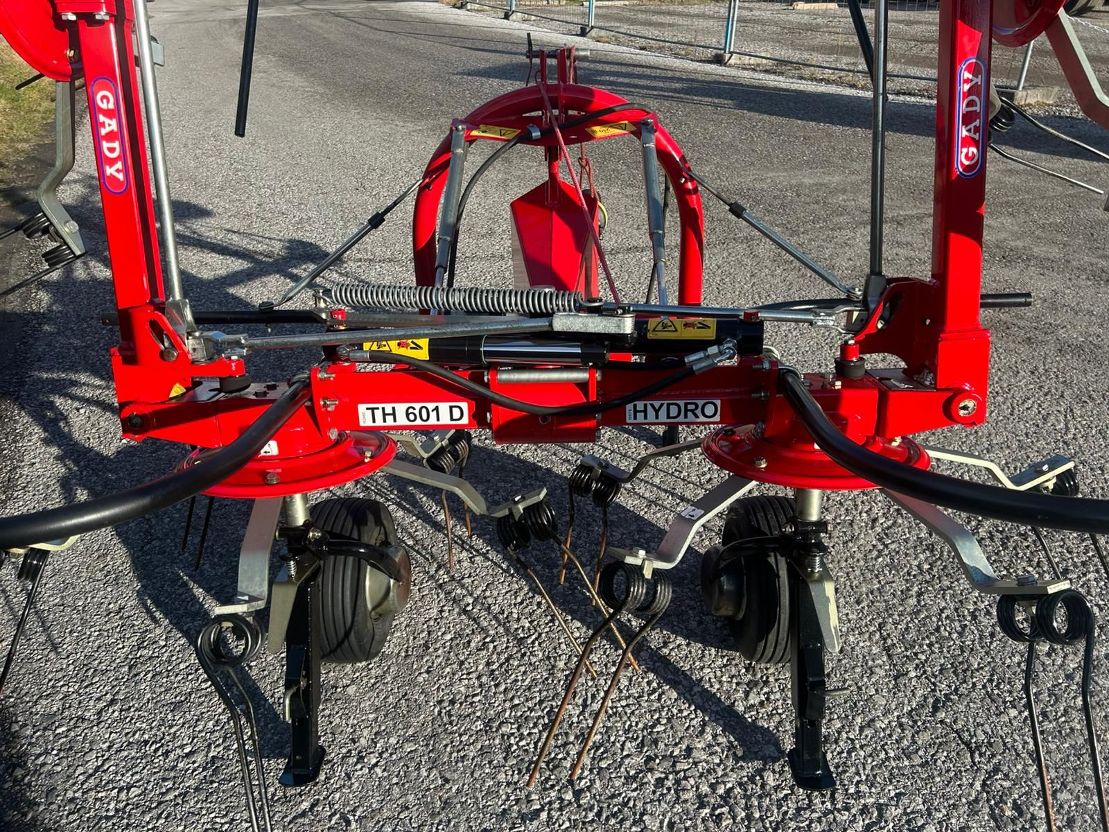 Fella TH 601 D Hydro 3