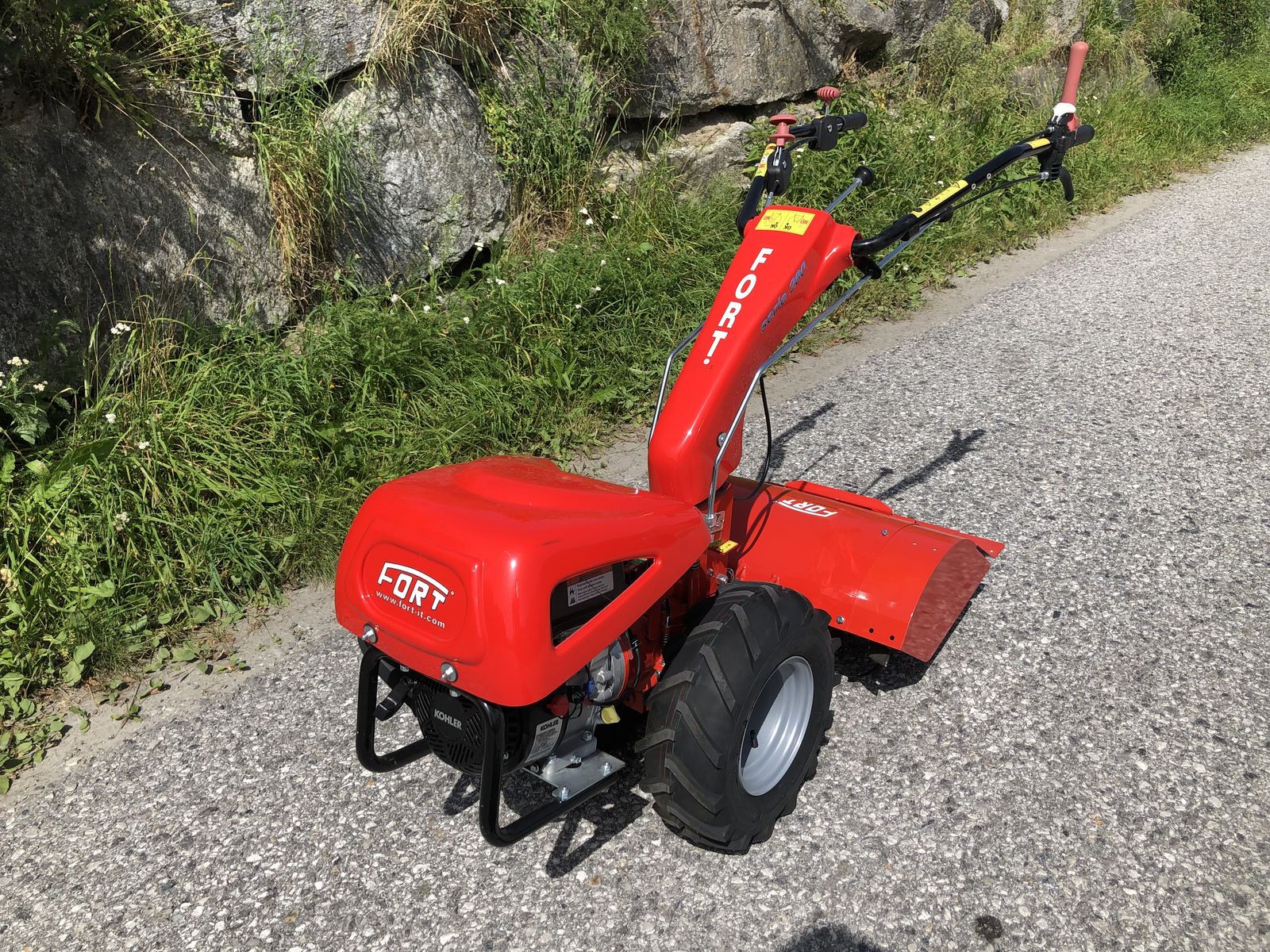 Fort Bodenfräse Motorhacke 2