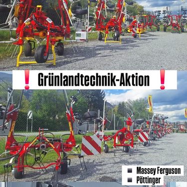 Grünlandaktion Massey Ferguson & Pöttinger