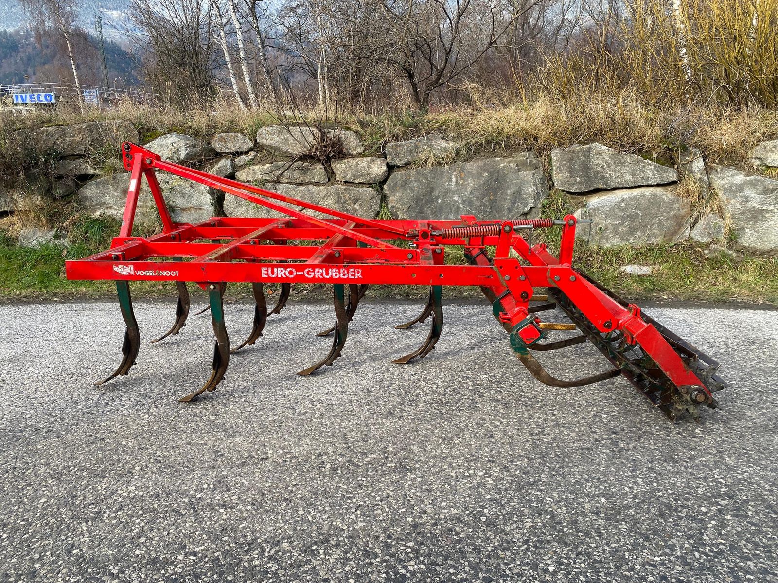 Vogel&Noot Grubber 11-zinkig 1