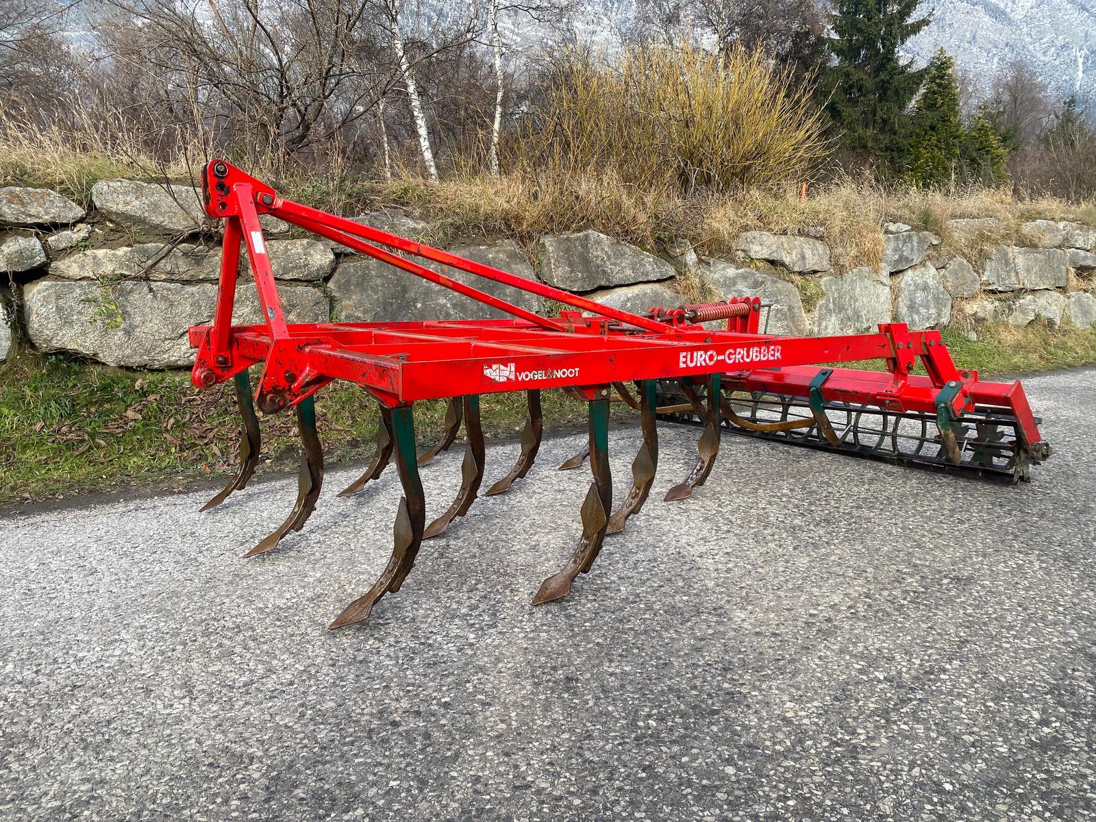 Vogel&Noot Grubber 11-zinkig 2