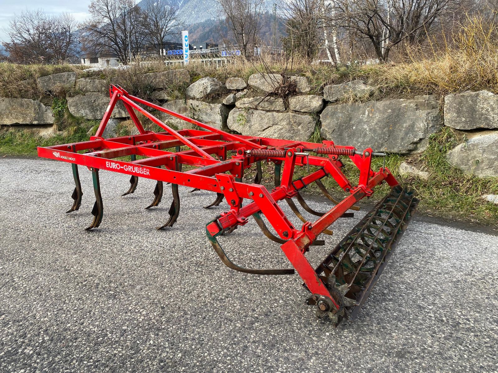 Vogel&Noot Grubber 11-zinkig 3