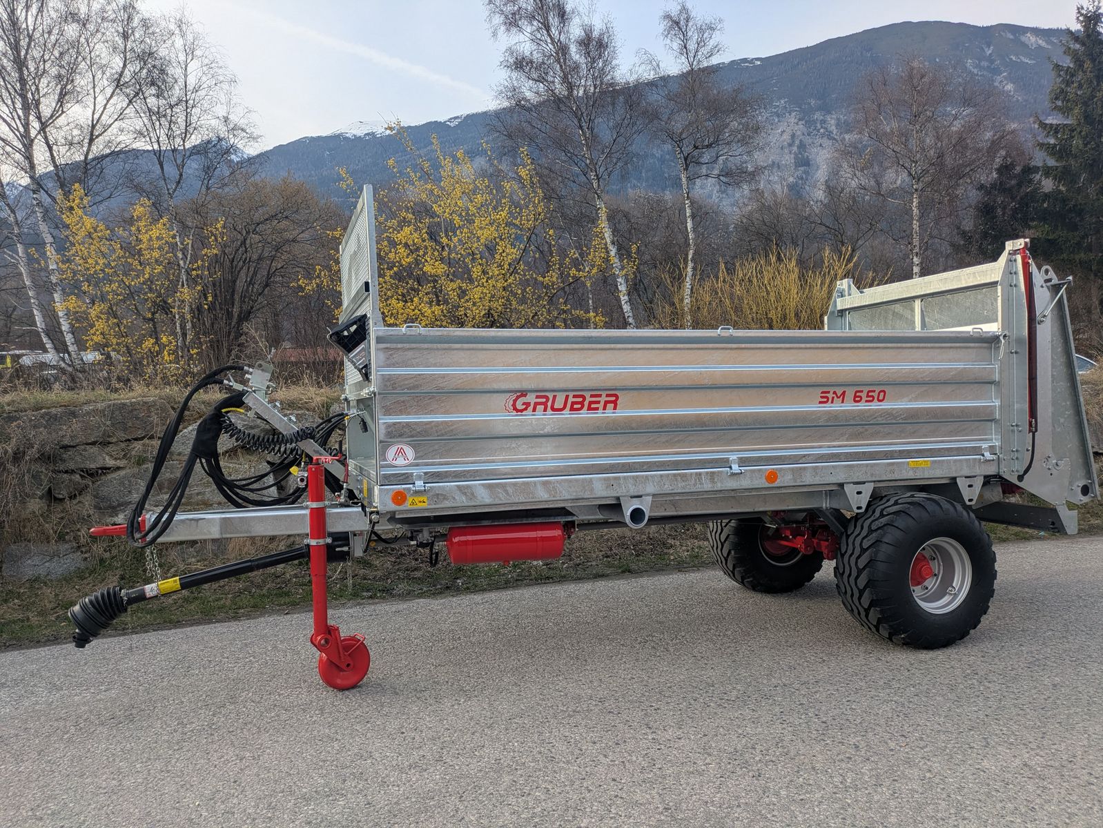 Gruber Miststreuer SM 650 3