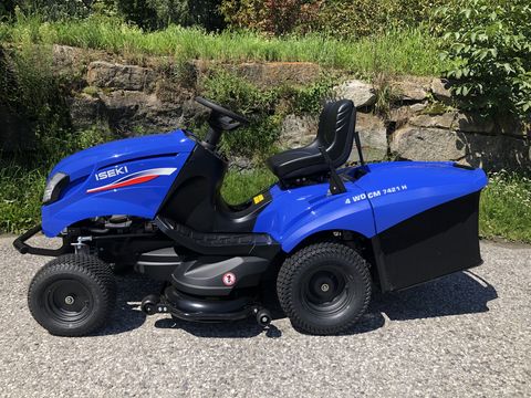 Iseki Aufsitzrasenmäher CM 7421 4 WD