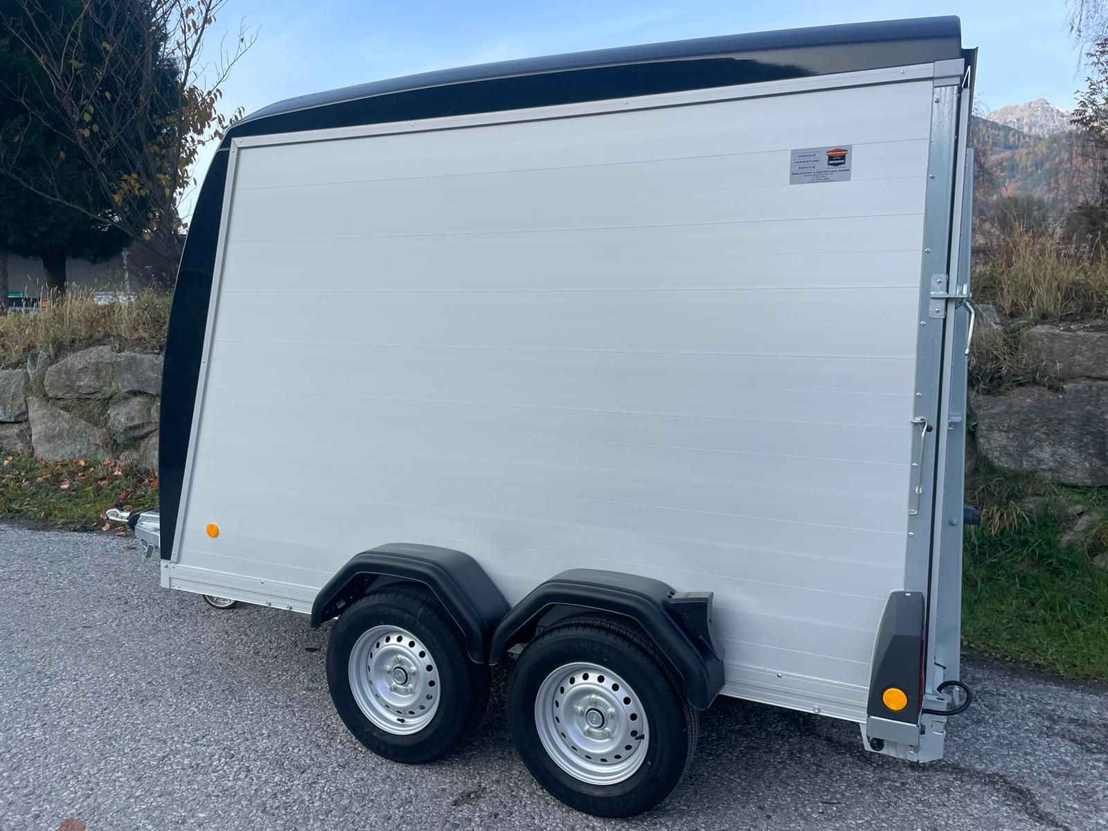 Böckmann Kofferanhänger KT-PB-AL 3015 2700kg 2