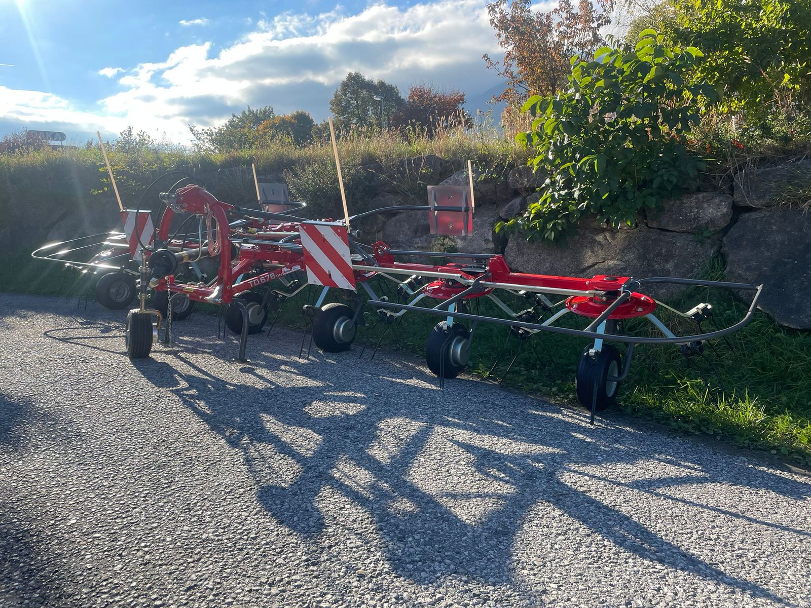 Massey Ferguson Heuwender TD 676 DN 2
