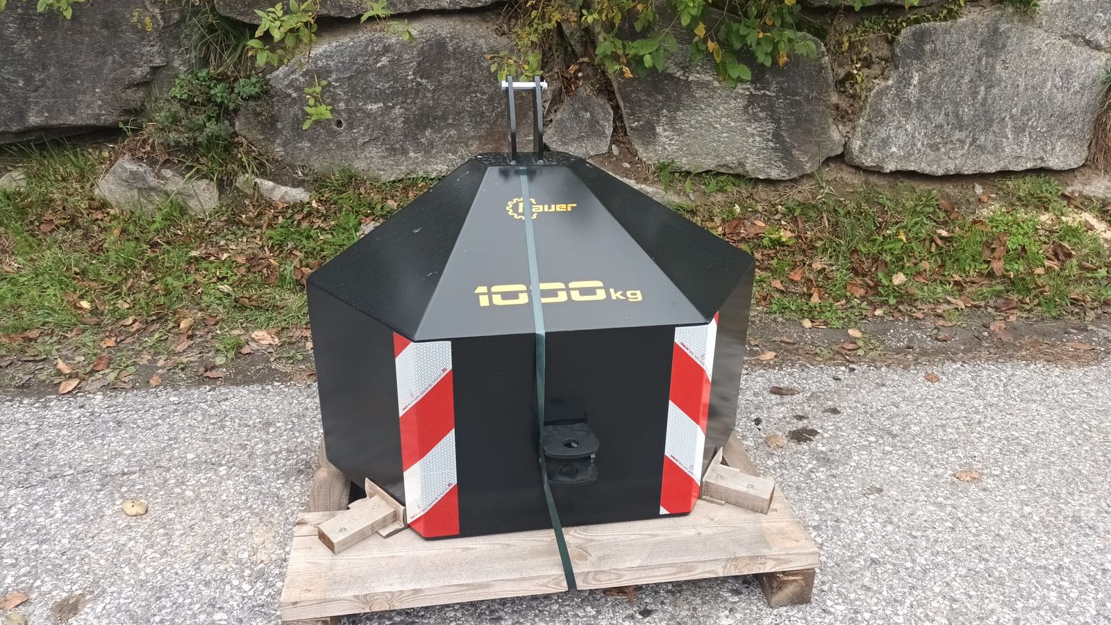 Hauer Frontgewicht Heckgewicht 700kg oder 1000kg 2