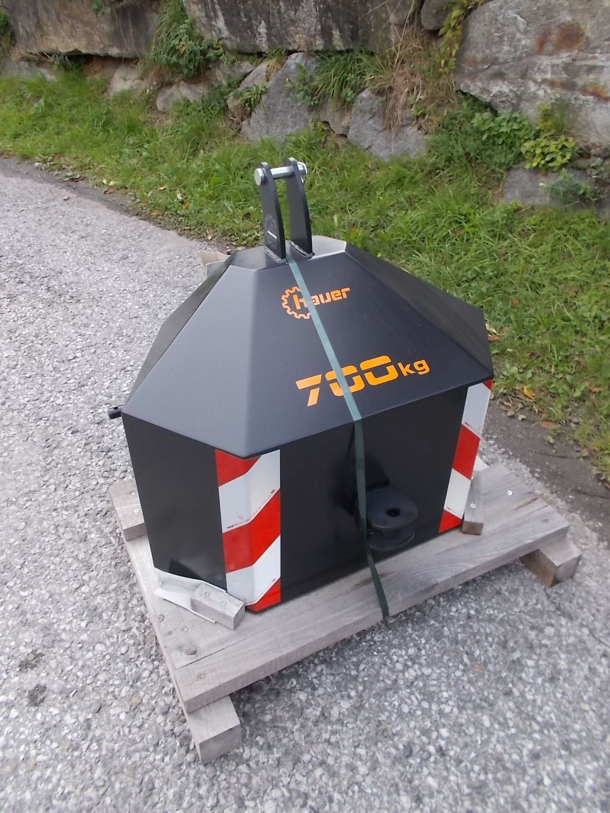 Hauer Frontgewicht Heckgewicht 700kg oder 1000kg 3