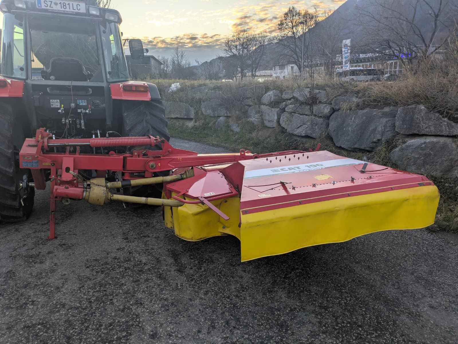 Pöttinger   Cat  190 2