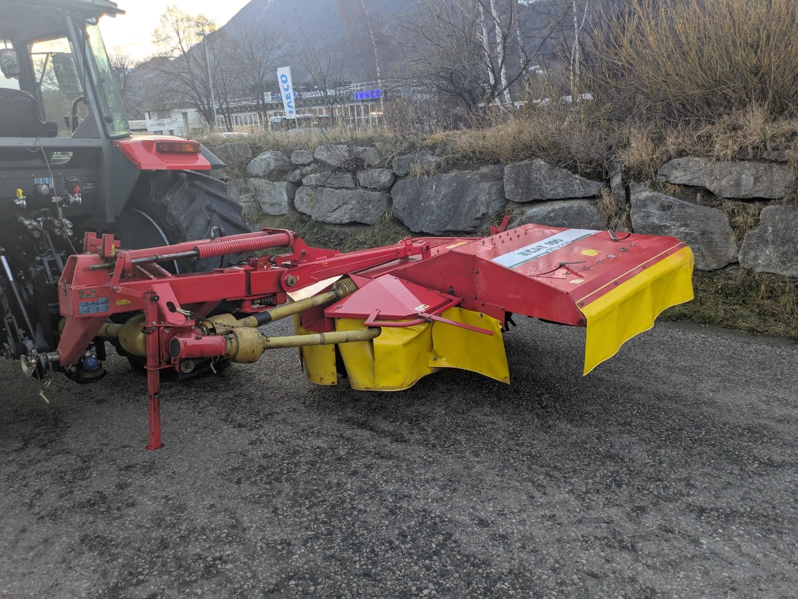 Pöttinger   Cat  190 3