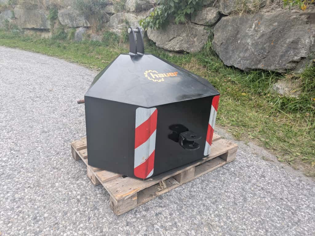 Hauer Frontgewicht Heckgewicht 1000kg 1