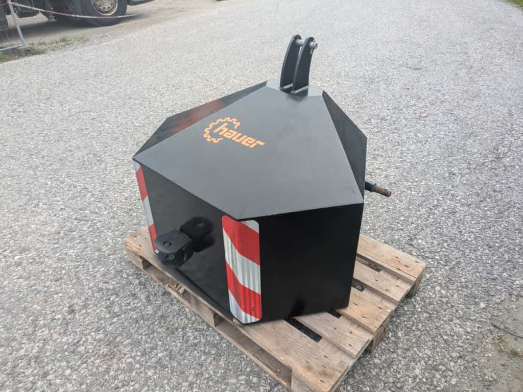 Hauer Frontgewicht Heckgewicht 1000kg 2