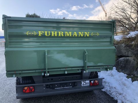 Fuhrmann Kipper FF 10.500 Alpin 2 Schotterklappe