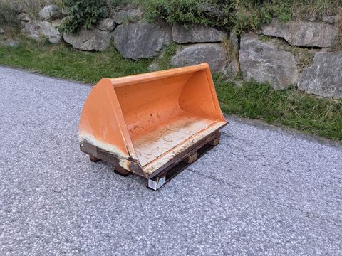 Erdschaufel 160 cm mit Hauer Aufnahme