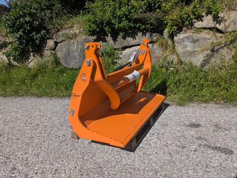 Hauer Polterschild 1500mm mit Niederhalter 