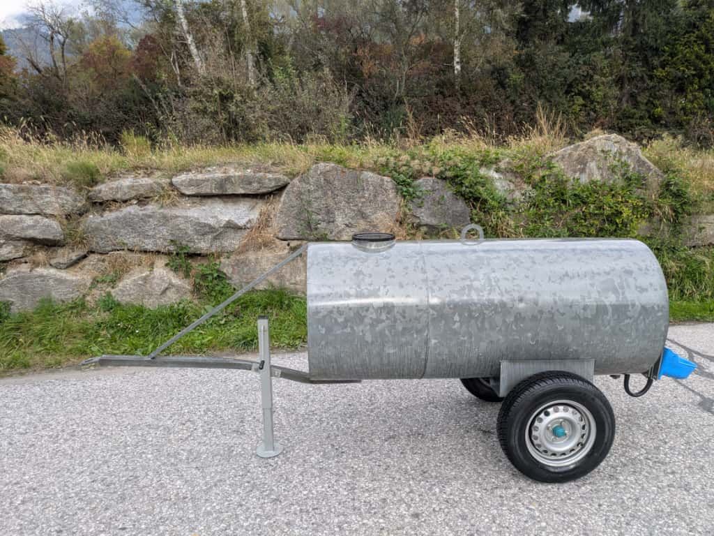 GEBA Weidefass Tränkfass 1000 Liter 1
