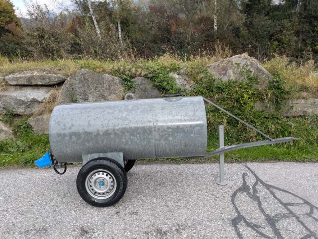GEBA Weidefass Tränkfass 1000 Liter 3
