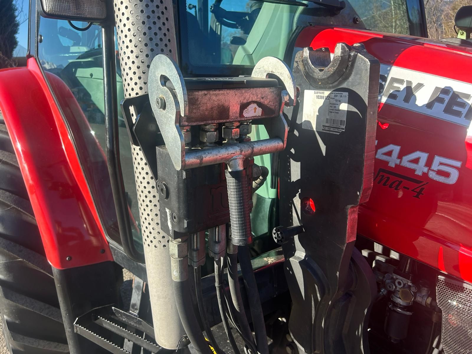 Massey Ferguson 5445-4 Standard 3