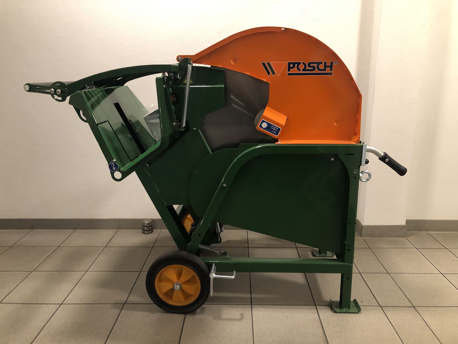 Posch Wippsäge mit PURR-Sägeblatt 2